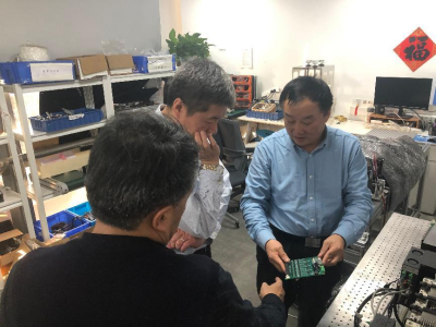 热烈欢迎某知名医疗公司领导一行莅临江苏高同装备有限公司考察交流